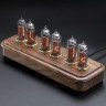 Ламповые часы «Восток-3» из американского ореха впишутся в любой интерьер