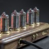 Ламповые часы «Восток-3» из американского ореха впишутся в любой интерьер