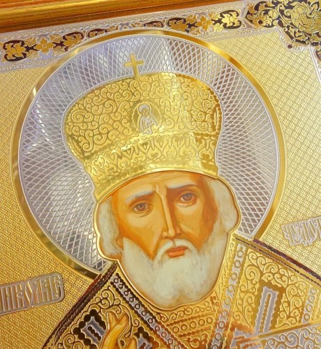 Икона Николая Чудотворца
