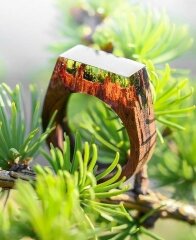 Кольцо &quot;Весенний Лес Lite&quot;