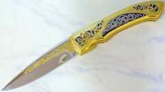Нож складной Орнамент 5