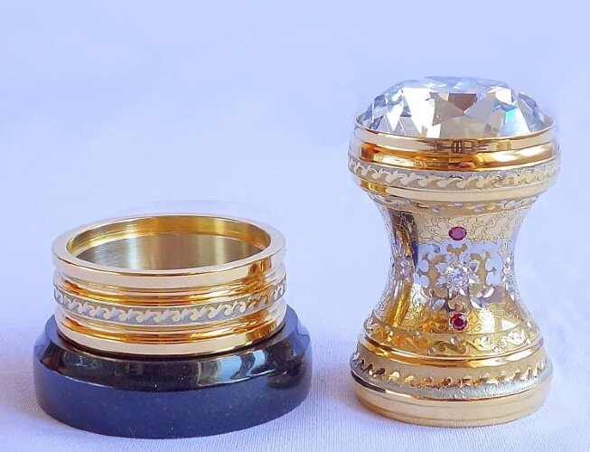 Настольная печать «Подарок руководителю»