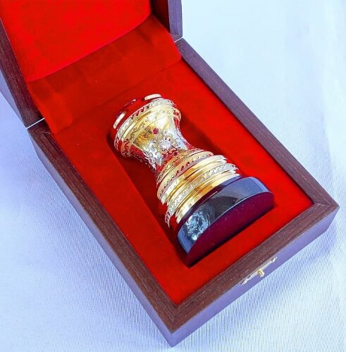 Настольная печать «Подарок руководителю»