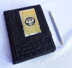 Набор «Ежедневник, ручка» 2