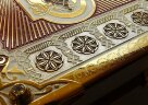 Украшенная книга «Молитвослов» в позолоченном окладе