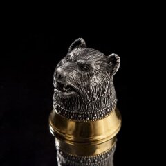 Сувенирные стопки перевертыши «Русский лес» 4 шт.