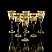 Хрустальные бокалы для вина «VITTORIA»