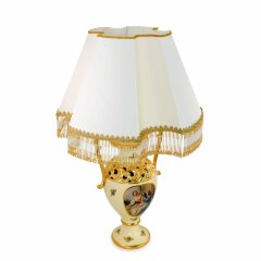 Настольная лампа с абажуром в стиле «BAROQUE»
