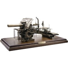 Масштабная диорама «Большая Берта»