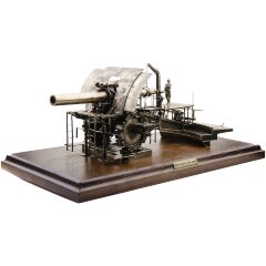 Масштабная диорама «Большая Берта»