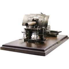 Масштабная диорама «Большая Берта»