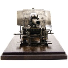 Масштабная диорама «Большая Берта»