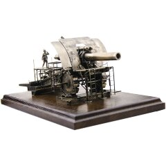 Масштабная диорама «Большая Берта»