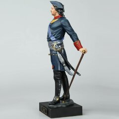 Сувенирная статуэтка «Пётр I» из искусственного камня