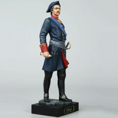 Сувенирная статуэтка «Пётр I» из искусственного камня