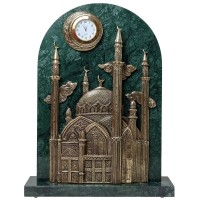 Сувенирные часы «Мечеть Кул-Шариф» на камне