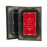 Подарочная книга «Повелители экономики и финансов» (С.Витте и П. Столыпин) в кожаном переплёте
