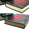 Подарочная книга «Повелители экономики и финансов» (С.Витте и П. Столыпин) в кожаном переплёте