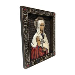 Православная именная икона «Преподобномученица Евгения Римская»