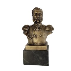 Бронзовый бюст императора «Александр Второй» в подарок историку