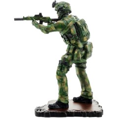 Скульптурная фигура «Солдат ССО» в подарок защитникам детей войны