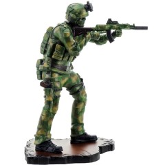 Скульптурная фигура «Солдат ССО» в подарок защитникам детей войны