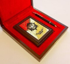 Набор «Обложка для автодокументов, ручка»