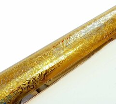 Позолоченная ложка для обуви «Медведь»