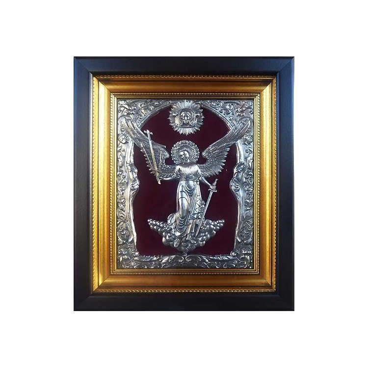 Гравюра иконы «Ангел Хранитель»