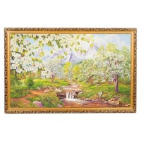 Картина «Яблоневый сад»