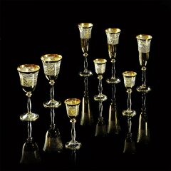 Хрустальные фужеры для вина «VITTORIA»