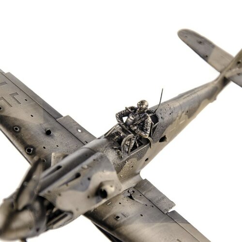 модель «Messerschmitt BF-109G-2»