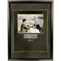 Подлинный автограф «Брижит Бардо» на фото