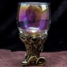 Подарочная стопка перевёртыш «Баран» фиолетового цвета