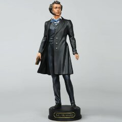 Сувенирная статуэтка «Пушкин» из искусственного камня