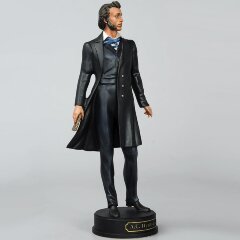 Сувенирная статуэтка «Пушкин» из искусственного камня