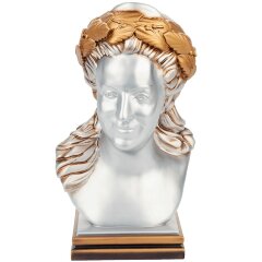 Резной бюст российской императрицы «Екатерина Великая» из массива дерева