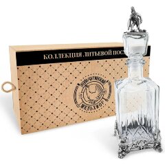 Подарочная бутылка штоф «Викинг»