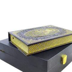 Подарочный набор книга «Цветник духовный с иконой Святая Троица»