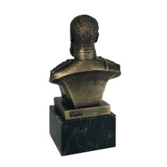Бронзовый бюст императора «Александр Третий» в подарок историку