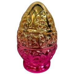 Сувенирное яйцо пасхальное «Христос воскрес» из дерева в подарок на пасху