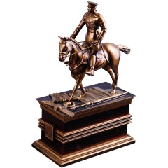 Скульптурная фигура «Жуков на коне» в подарок на День Победы