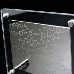 Сувенирная плакетка «Альянс партнёров» в подарок на юбилей компании