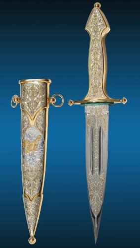 Кинжал «Глухарь»