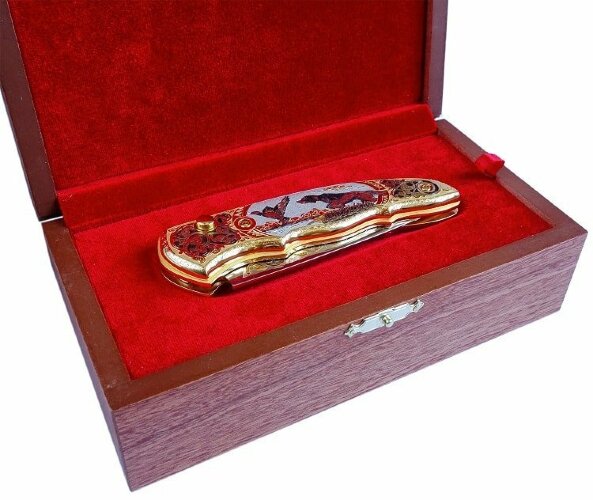 Нож складной Охота на уток 2