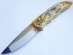 Нож складной Охота на уток 2