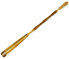 Позолоченная ложка для обуви «Гербовая»