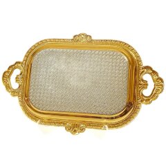 Позолоченный набор для водки «Трио»