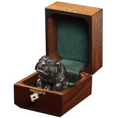 Миниатюрная статуэтка «Бульдог»