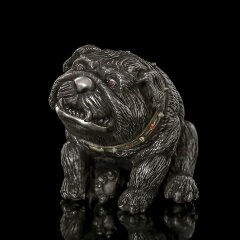 Миниатюрная статуэтка «Бульдог»